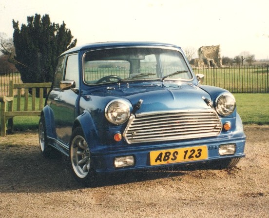 Turbo Replica Mini Body Kit – ABS Motorsport