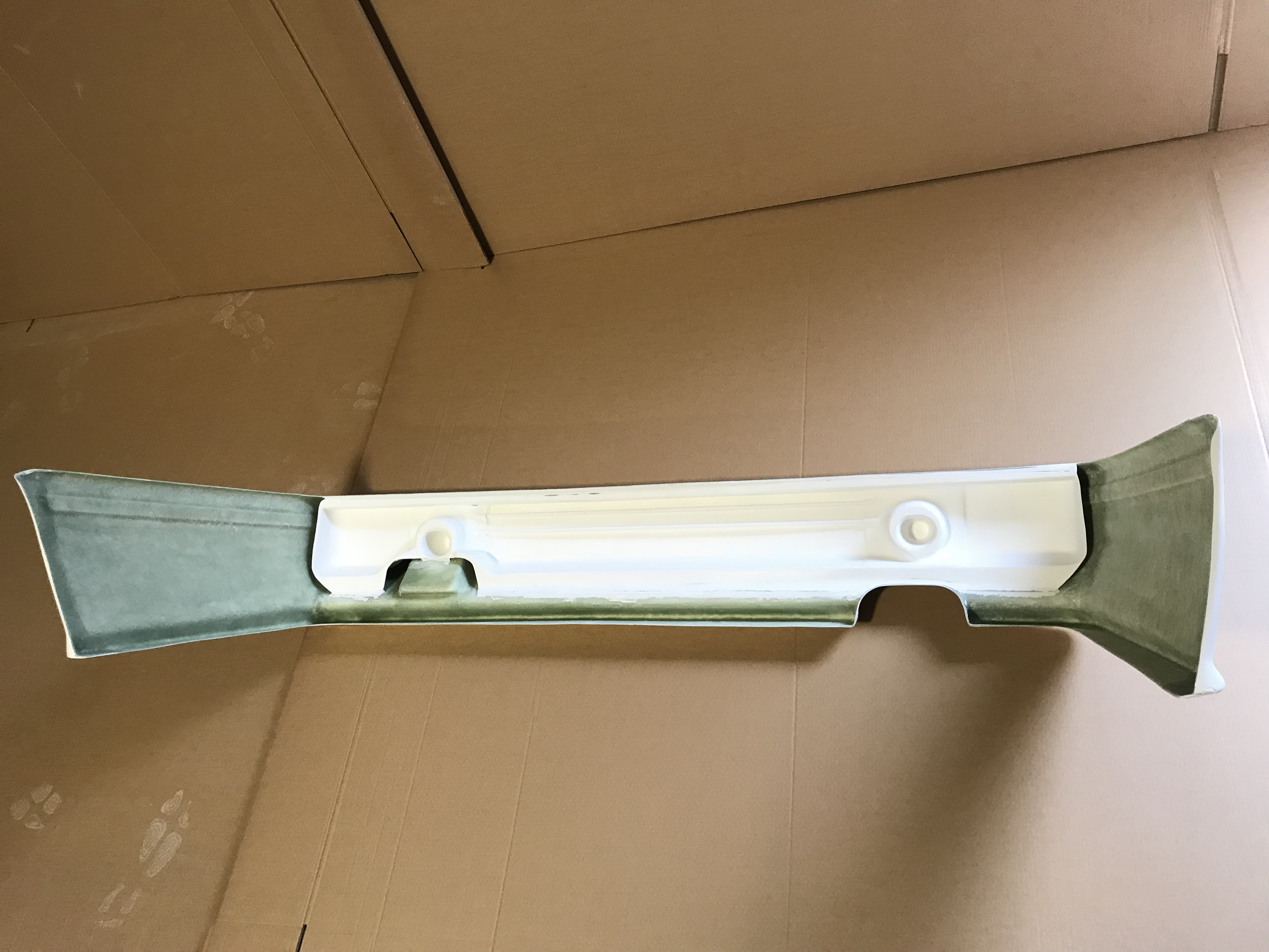 BMW E30 M3 Group A Rear Bumper with inner frame. ABS Motorsport