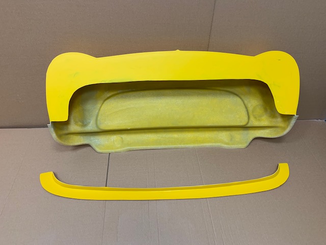 Mini Wall-Art Front End with Bumper Lip – Coloured. – ABS Motorsport