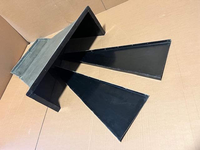 Universal rear diffuser Large 6 – ABS Motorsport